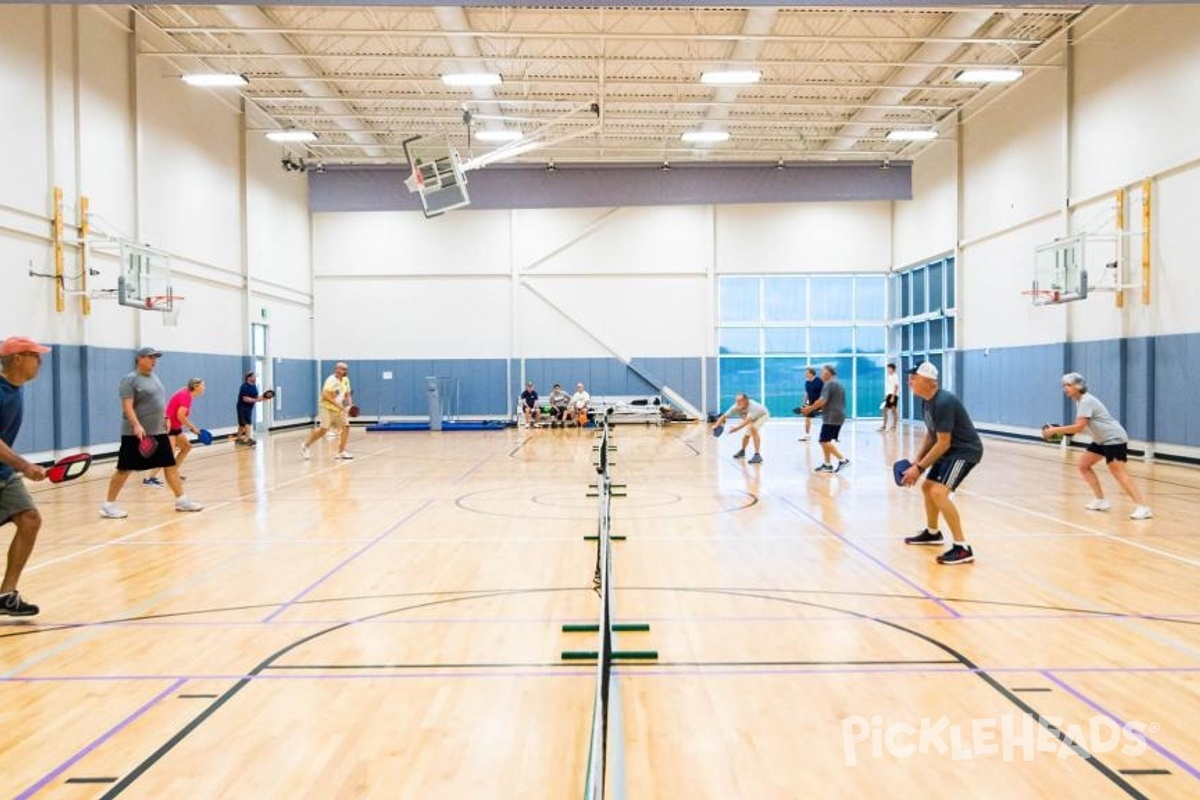 Photo of Pickleball at Hays Communities YMCA